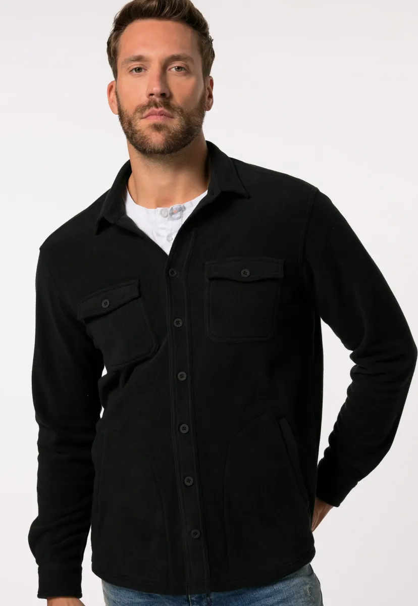 NG SLEEVE KENT COLLAR - Hemd - black
