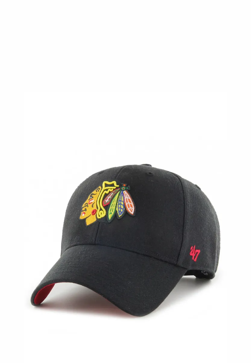 NHL CHICAGO BLACKHAWKS BALLPARK SNAP - Cap - black