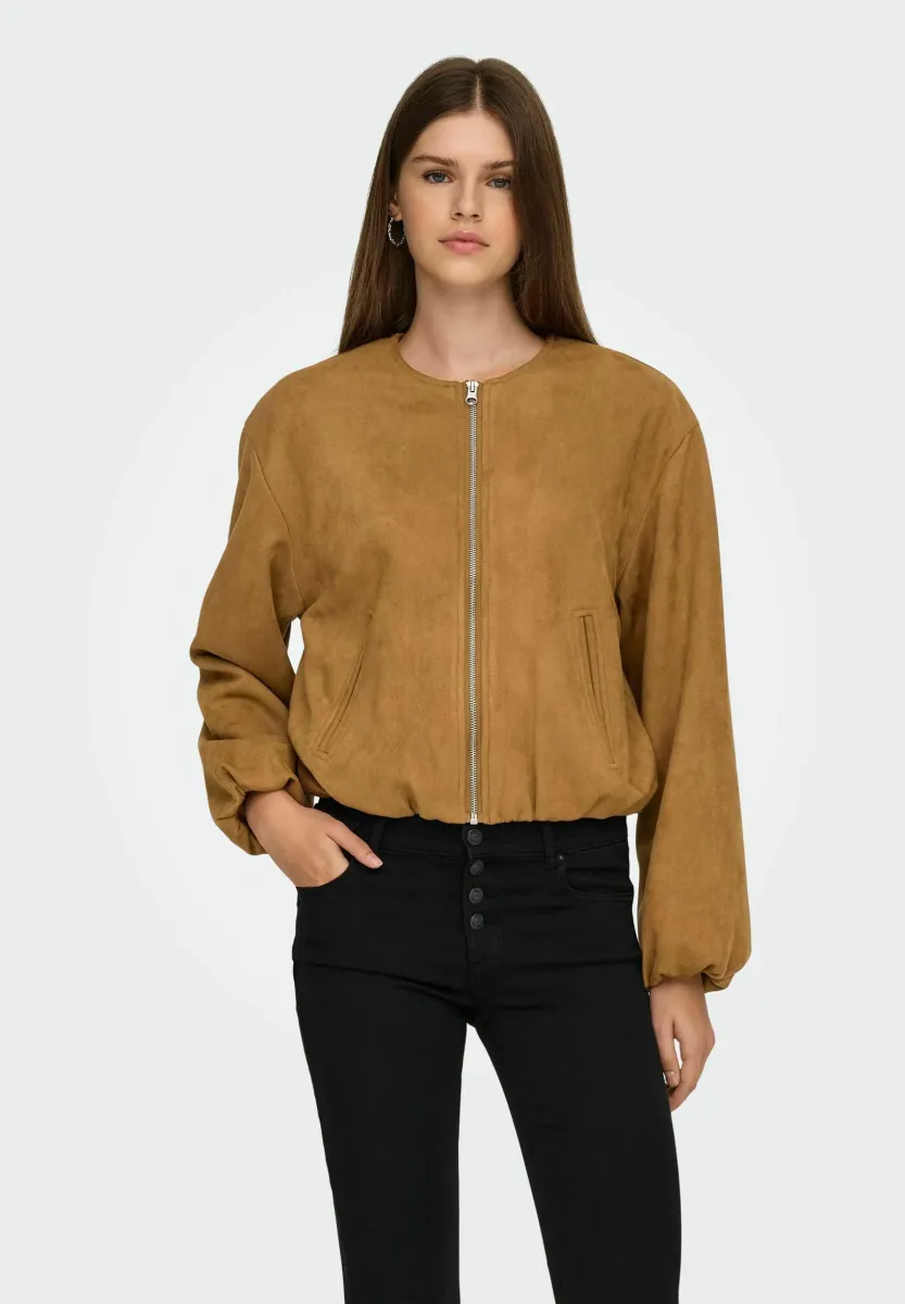 NIA  - Übergangsjacke - cognac