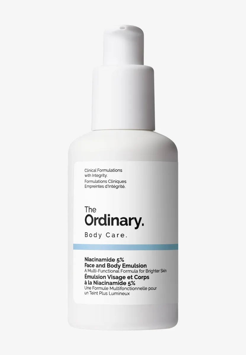 NIACINAMIDE 5% FACE & BODY EMULSION - Serum