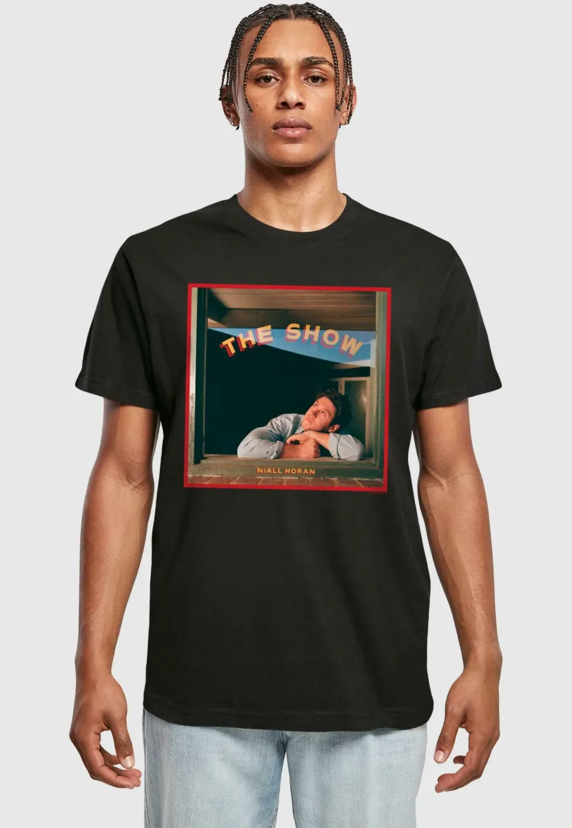 NIALL HORAN - THE SHOW COVER  - T-Shirt print - black