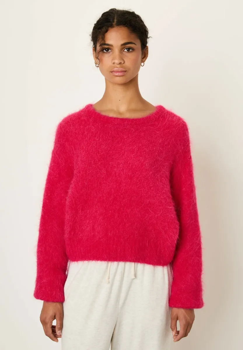 NIBY - Strickpullover - grenadine
