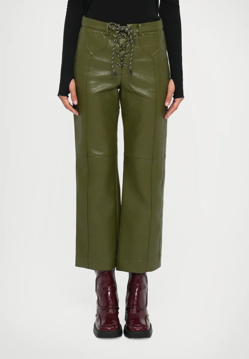 NICCI - Stoffhose - olive