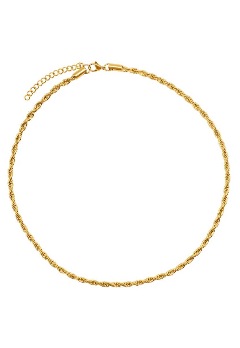 NICK  - Halskette - goldfarbend