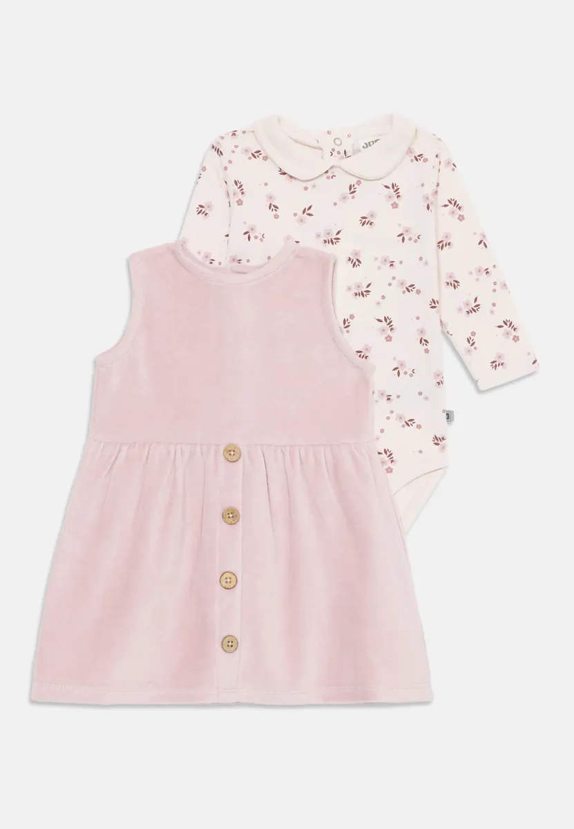 NICKI LOVELY SET  - Langarmshirt - altrosa
