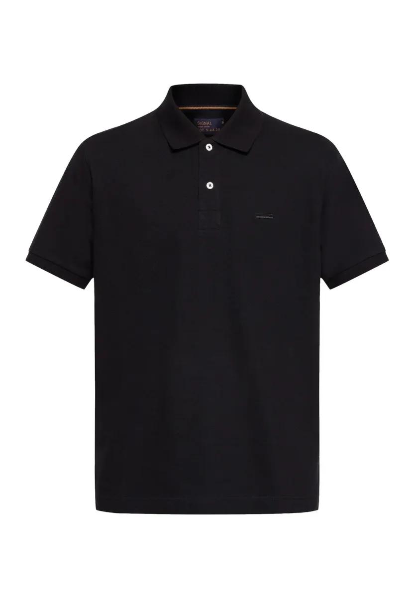 NICKI - Poloshirt - black