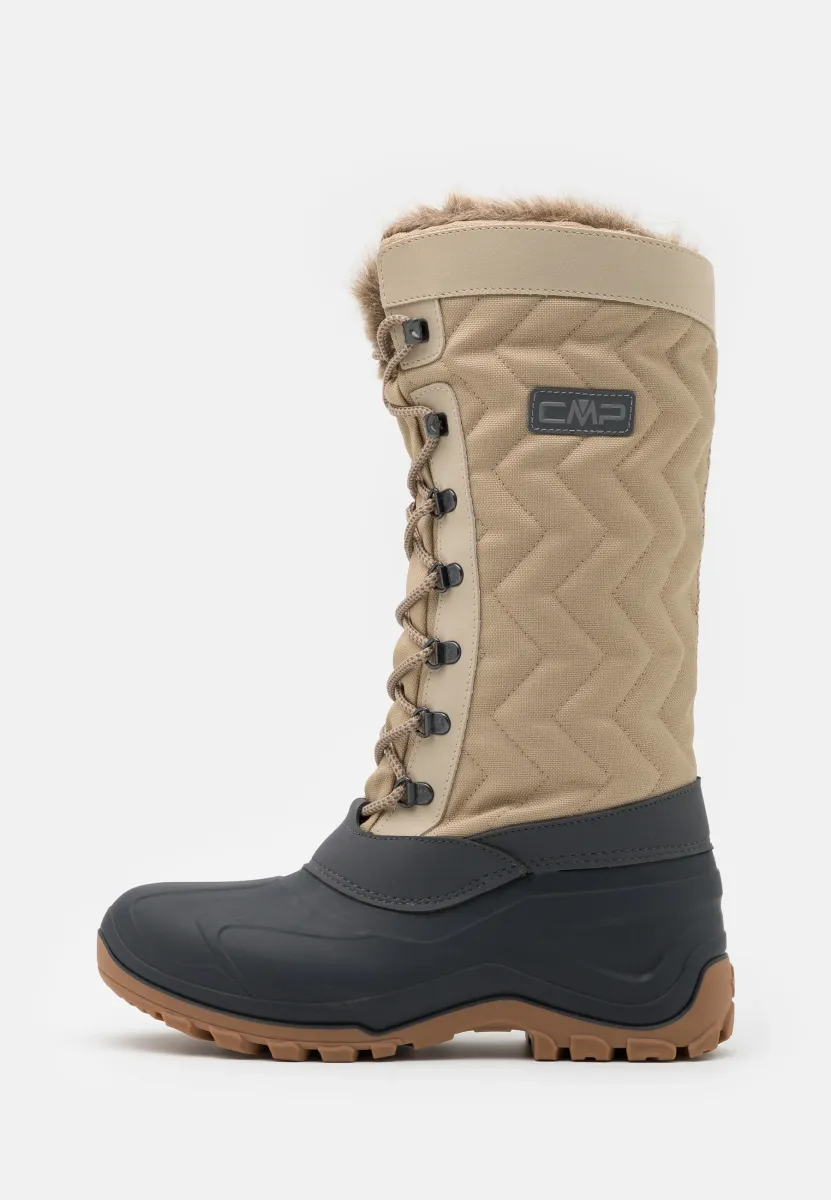 NIETOS - Snowboot/Winterstiefel - sand