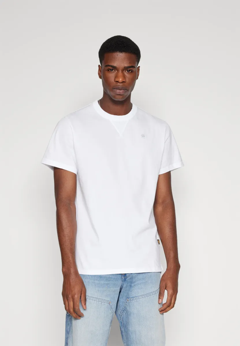 NIFOUS - T-Shirt basic - white