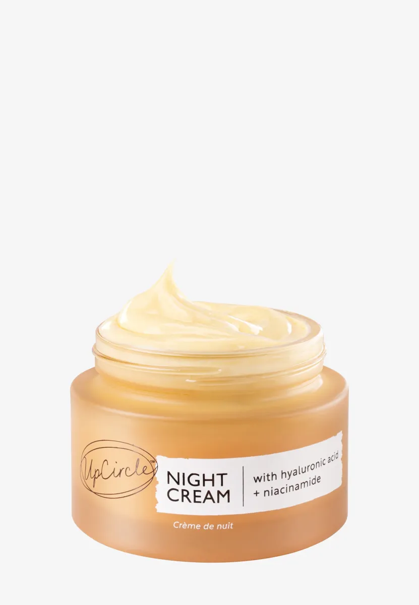 NIGHT CREAM WITH BLUEBERRY EXTRACT - Nachtpflege