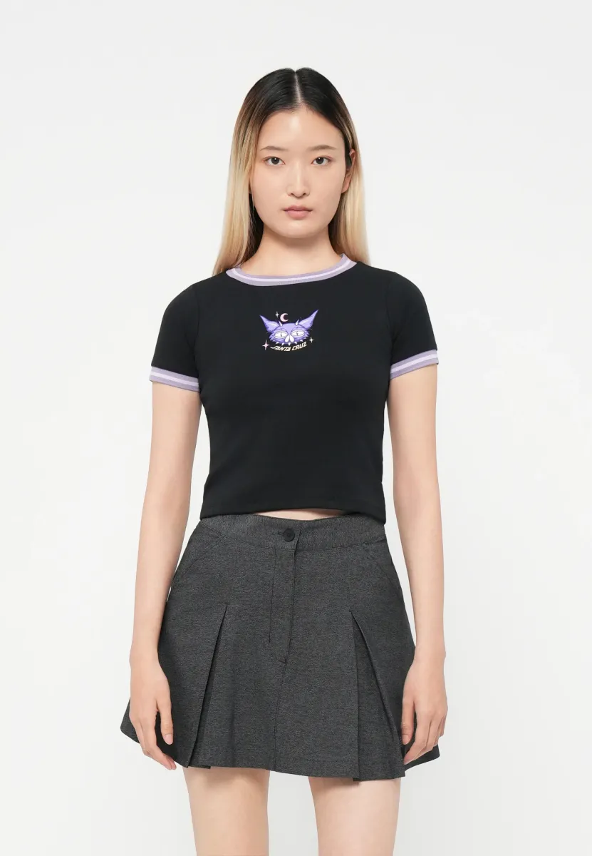 NIGHT CRITTER MINI - T-Shirt print - black