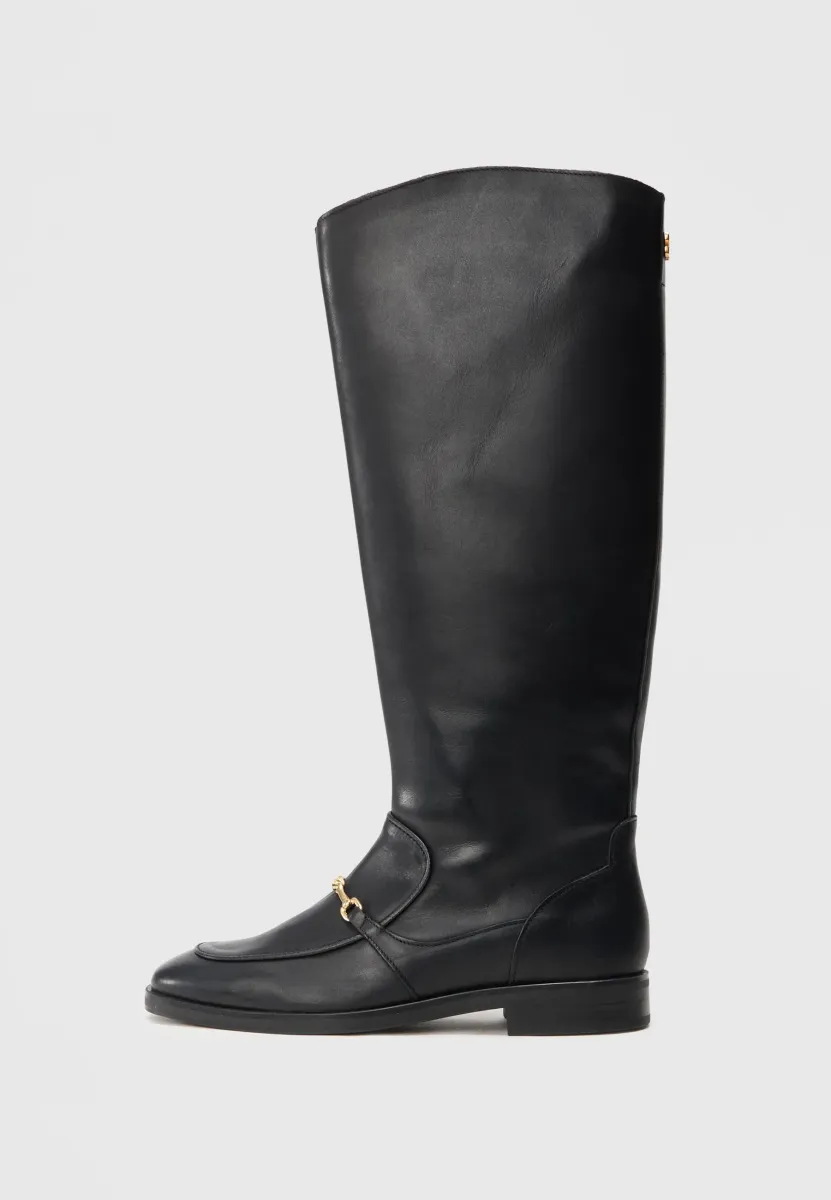 NIGHT - Stiefel - black