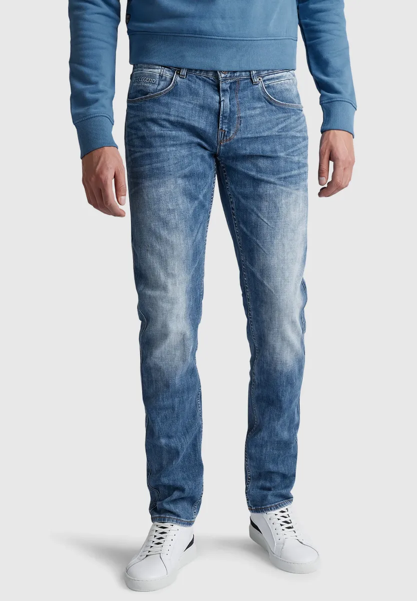 NIGHTFLIGHT JEANS REGULAR FIT - Jeans Slim Fit - bleached denim