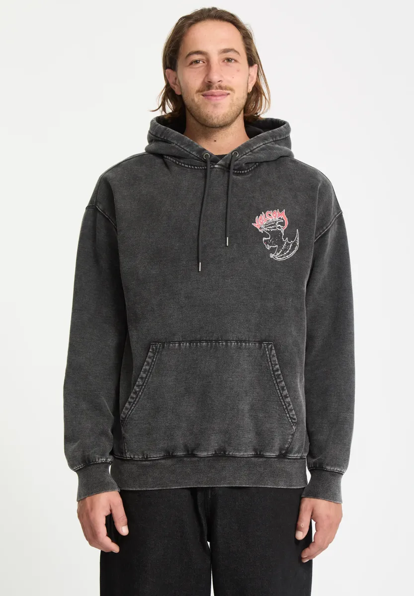 NIGHTWASHER - Sweatshirt - light acid black