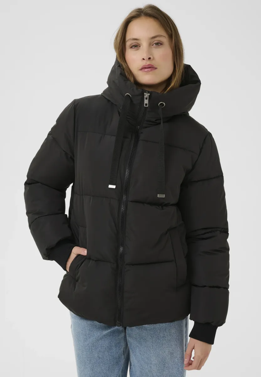 NIKA PADDED - Winterjacke - black deep