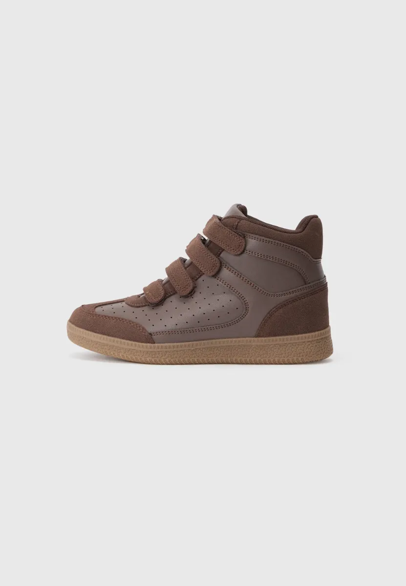 NIKCOLETTE - Sneaker high - dark brown