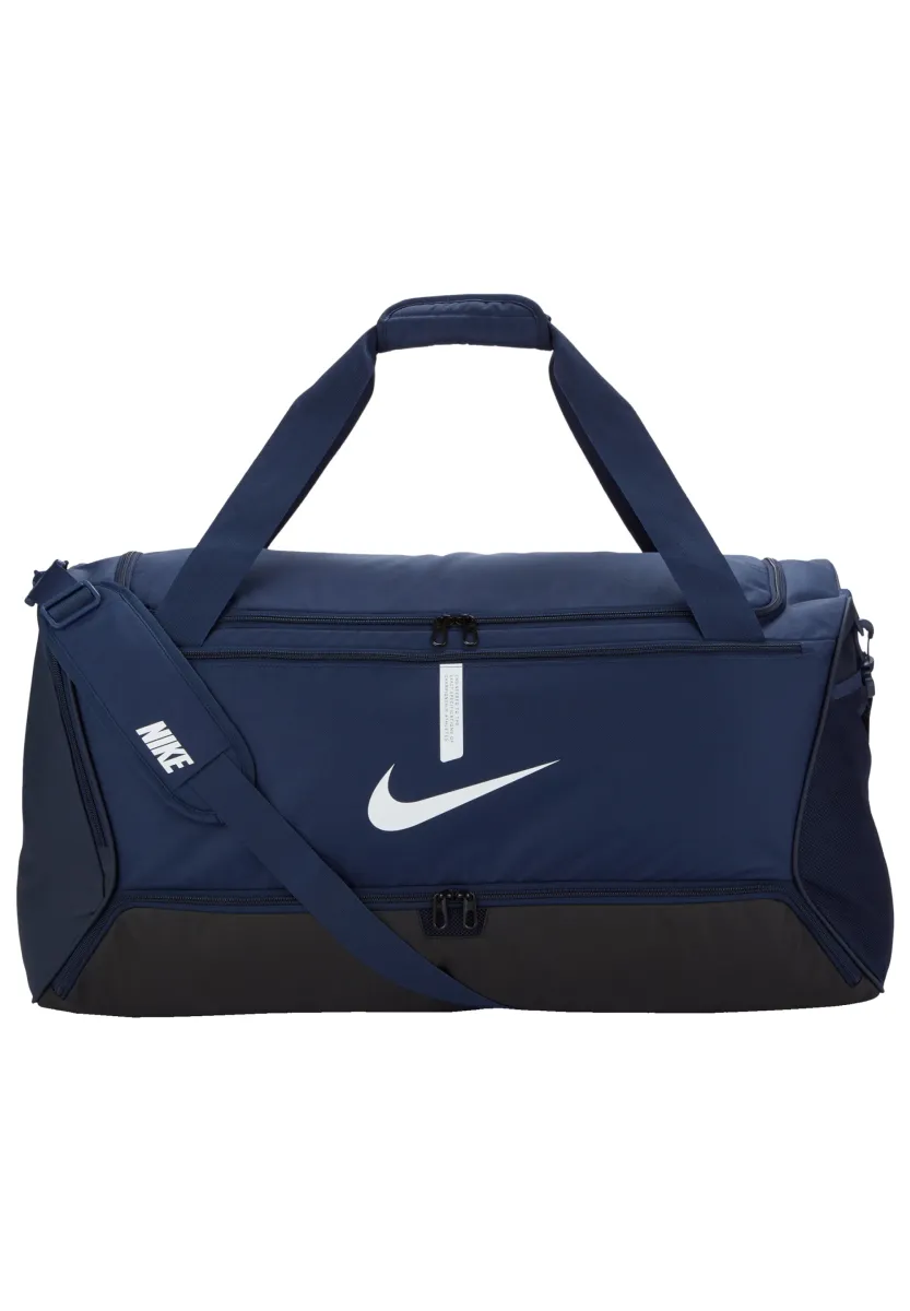 NIKE ACADEMY TEAM - Reisetasche - blauschwarzweiss