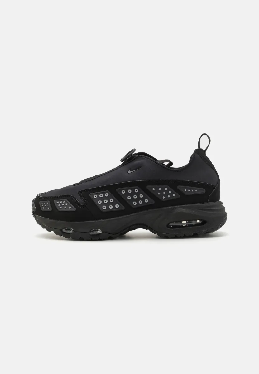 NIKE AIR MAX SNDR - Sneaker low - black/silver
