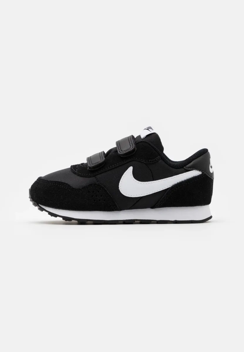 NIKE MD VALIANT (TDV) - Sneaker low - black/white