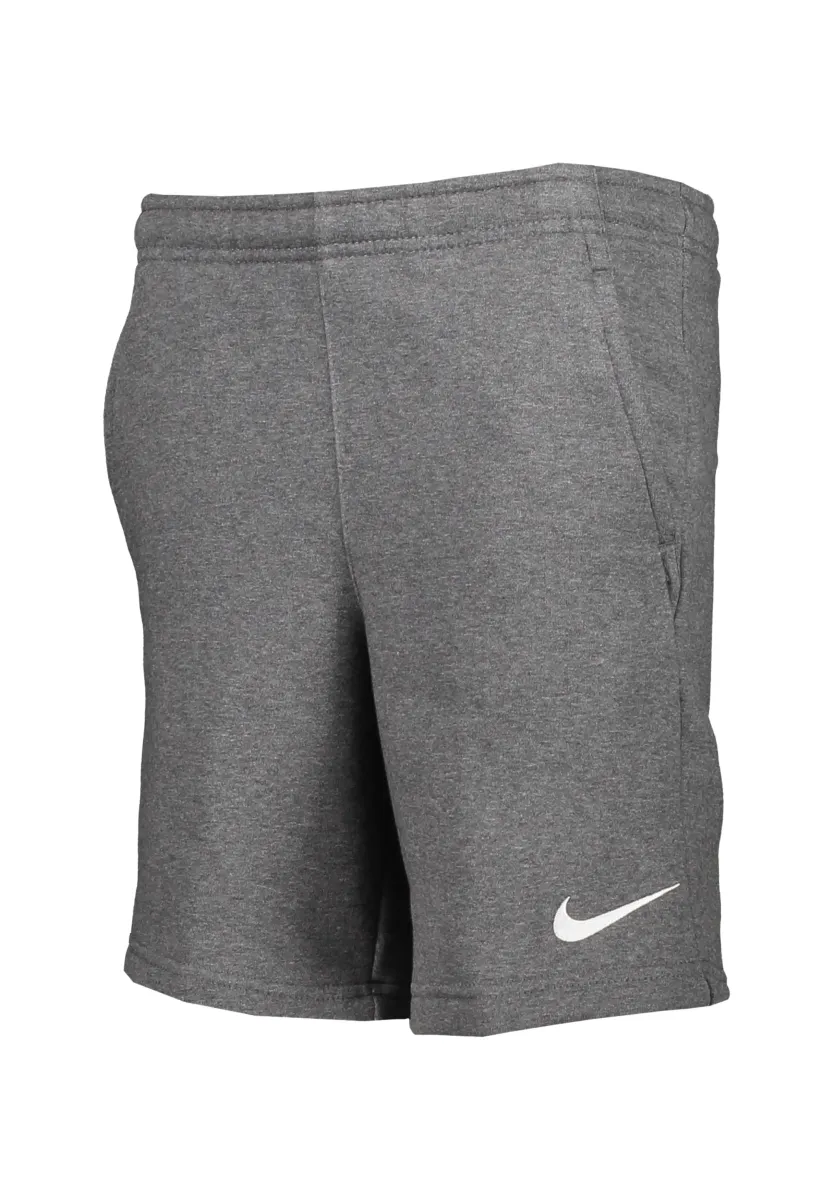 NIKE PERFORMANCE FUSSBALL - TEAMSPORT TEXTIL - SHORTS PARK FLEECE - Kurze Sporthose - grauweiss