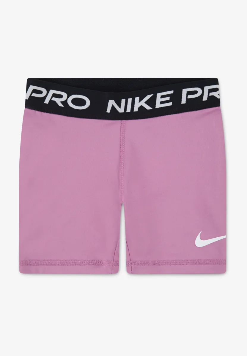 NIKE PRO DF SHORT  - Tights - magic flamingo