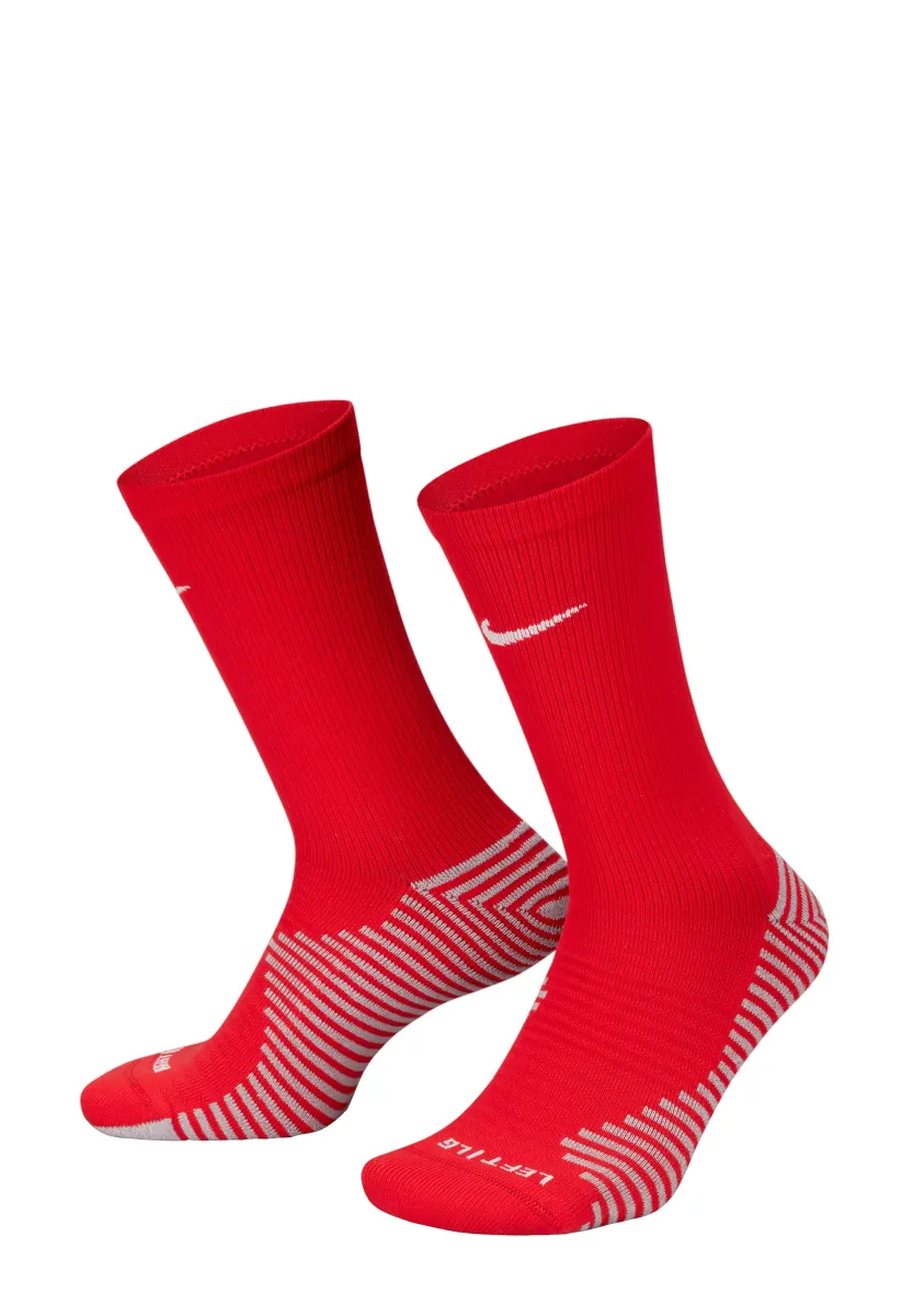 NIKE STRIKE - Sportsocken - university red/white