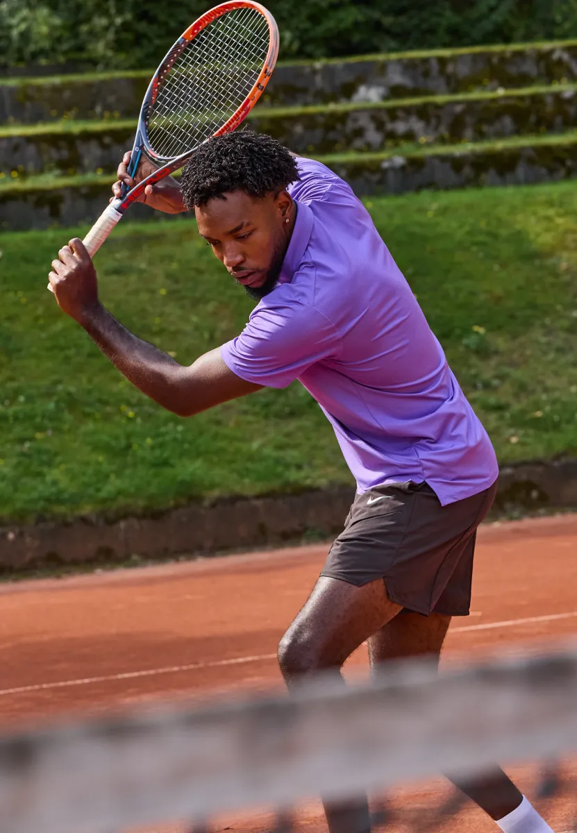 NIKECOURT ADVANTAGE - Poloshirt - action grape