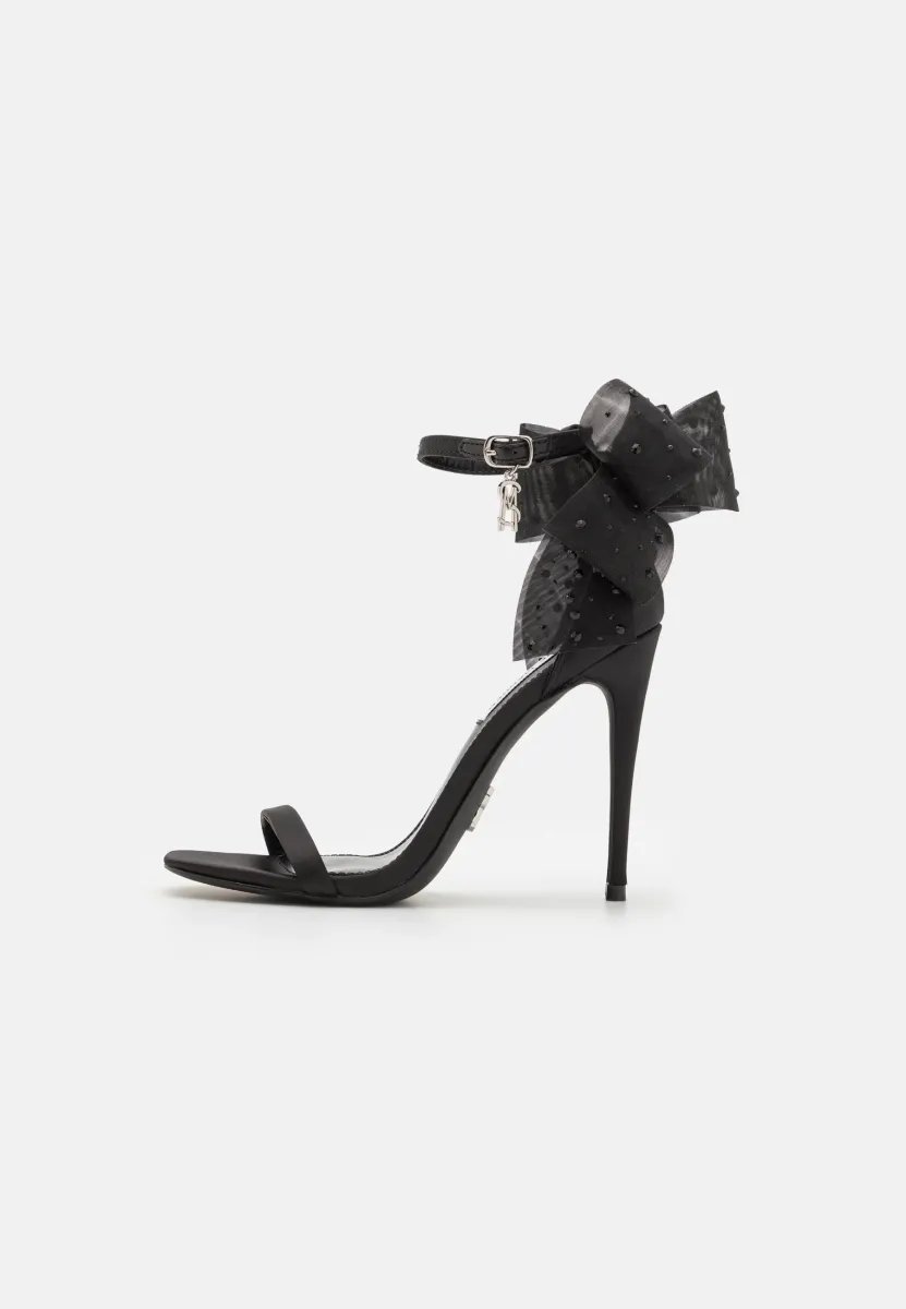 NIKOLE - Riemensandalette - black