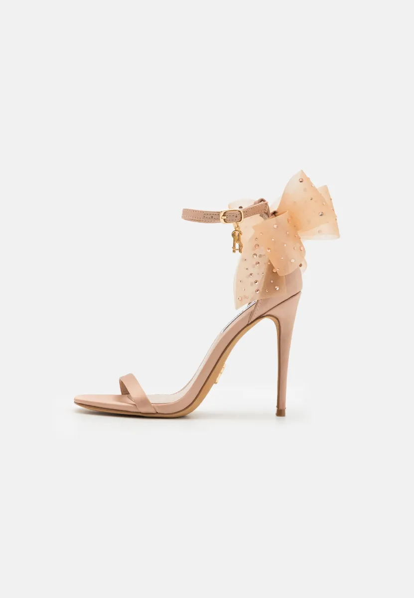 NIKOLE - Riemensandalette - champagne