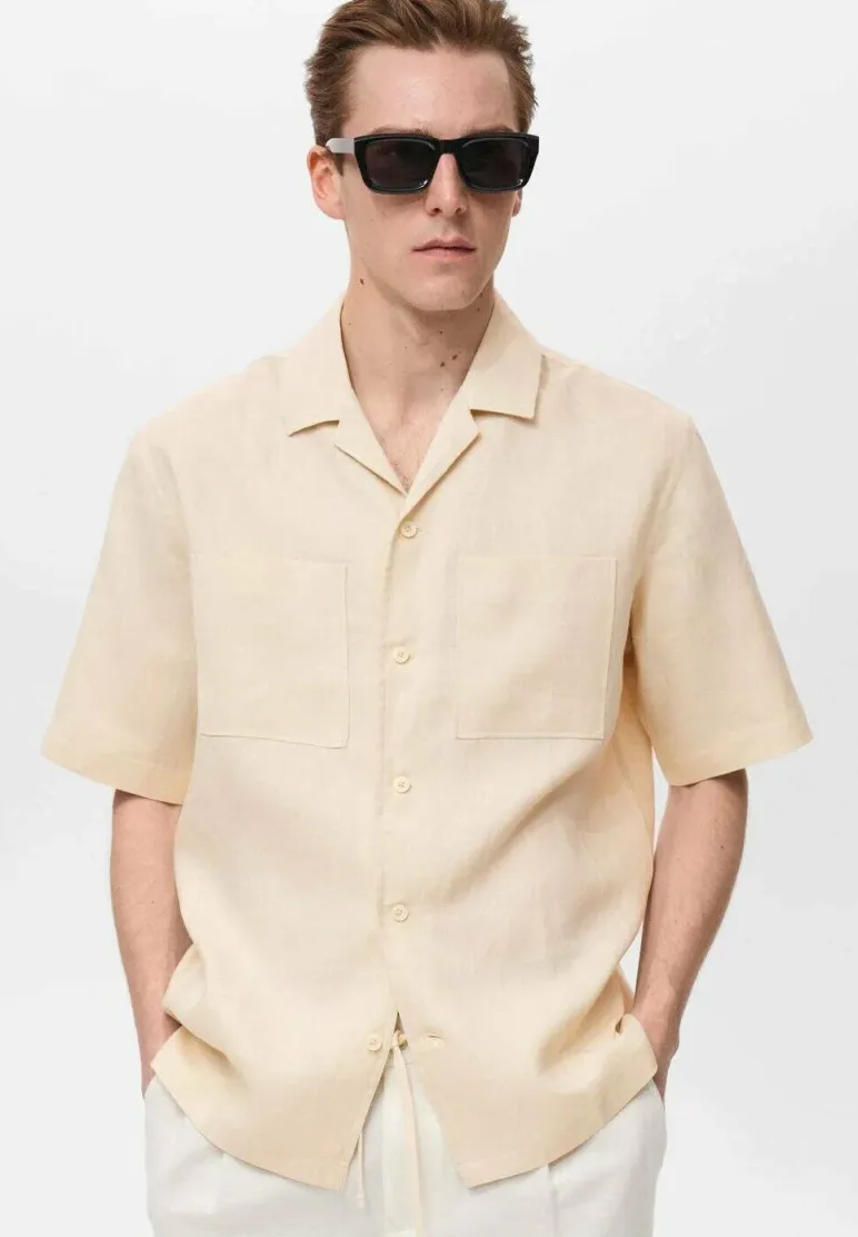 NIKOS - Hemd - off-white