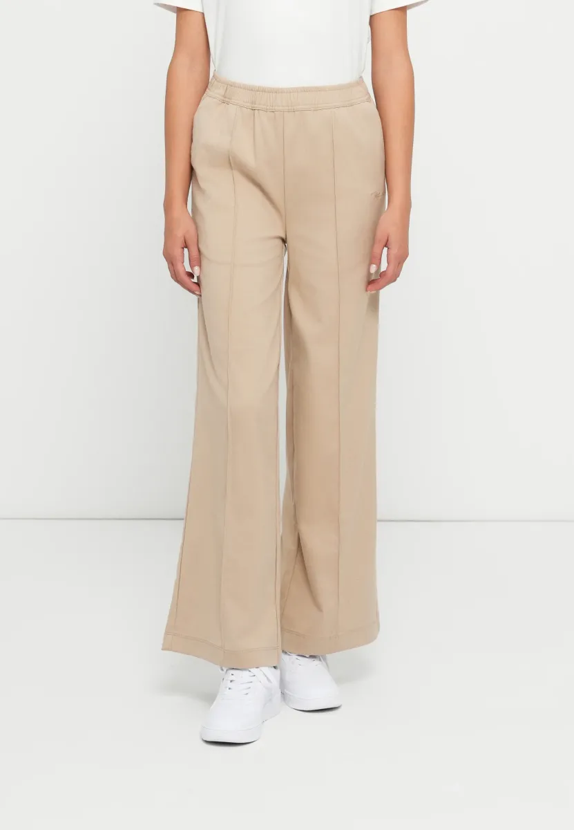 NILAY LOOSE - Stoffhose - cappuccino