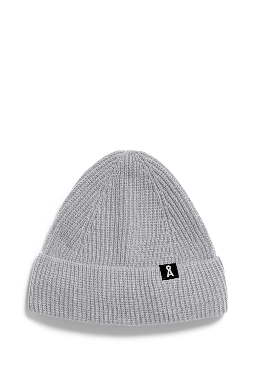 NILDAAO - Mütze - light grey melange