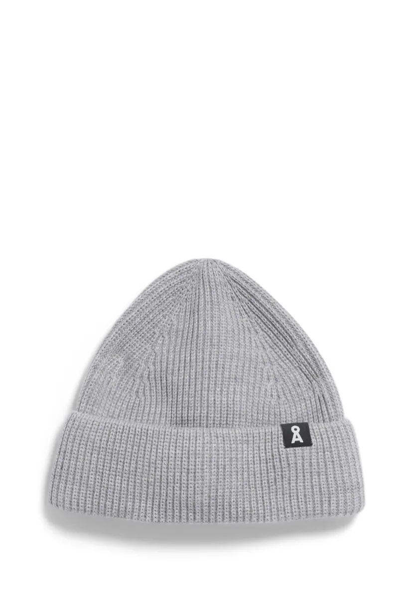 NILDAAO - Mütze - light grey melange