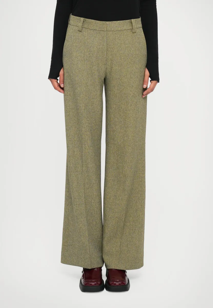 NILE - Stoffhose - olive