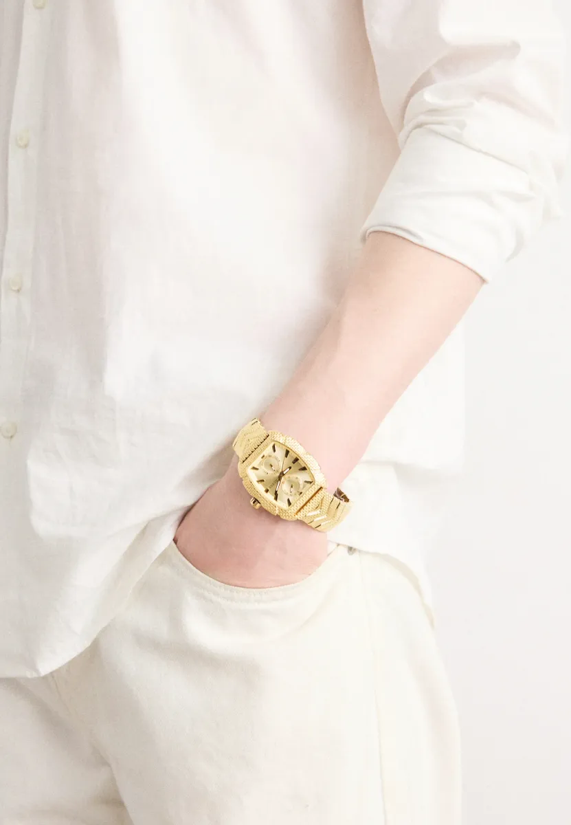 NILE - Uhr - gold-coloured