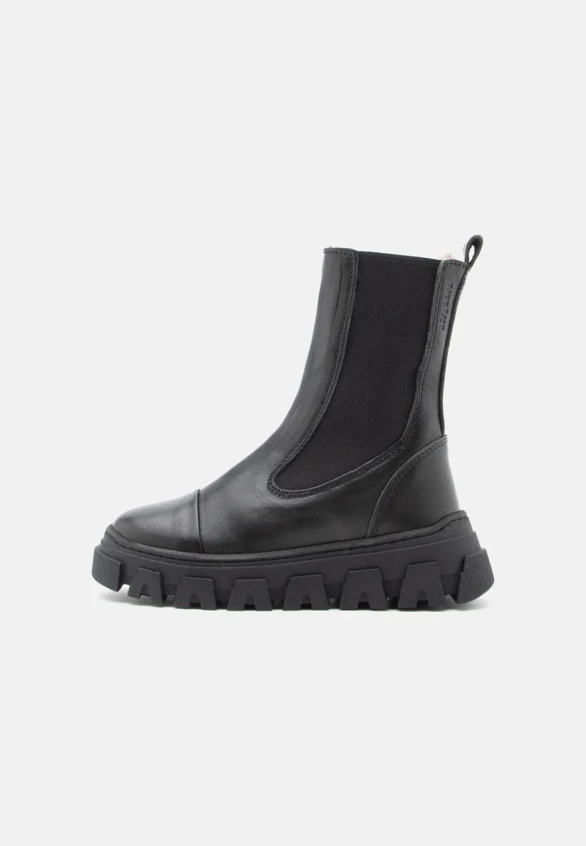 NILLA - Snowboot/Winterstiefel - black