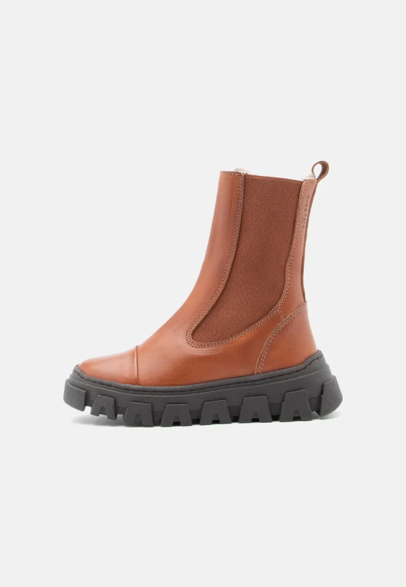 NILLA - Snowboot/Winterstiefel - cognac