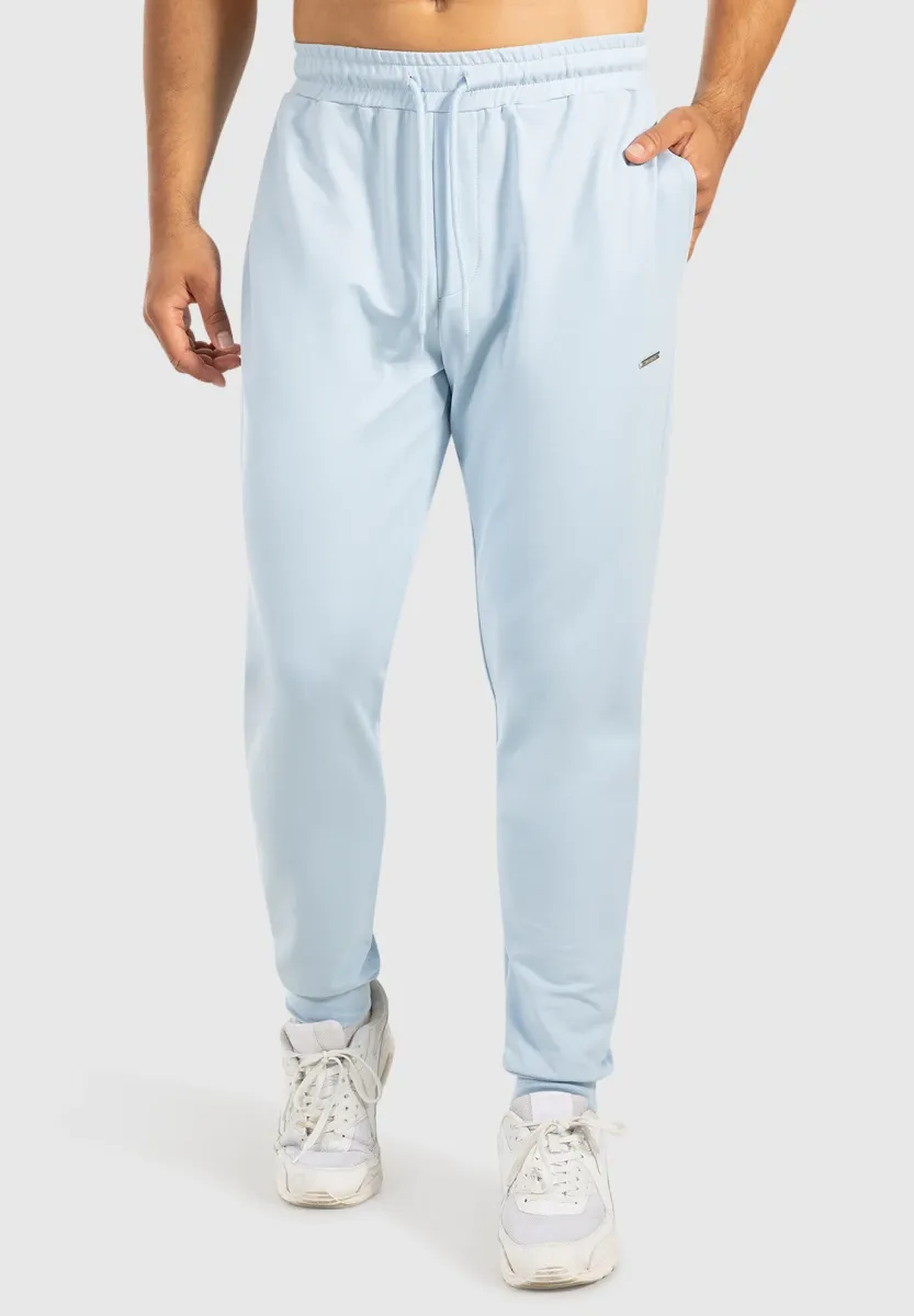 NILO CASUAL JOGGERS - Stoffhose - hellblau