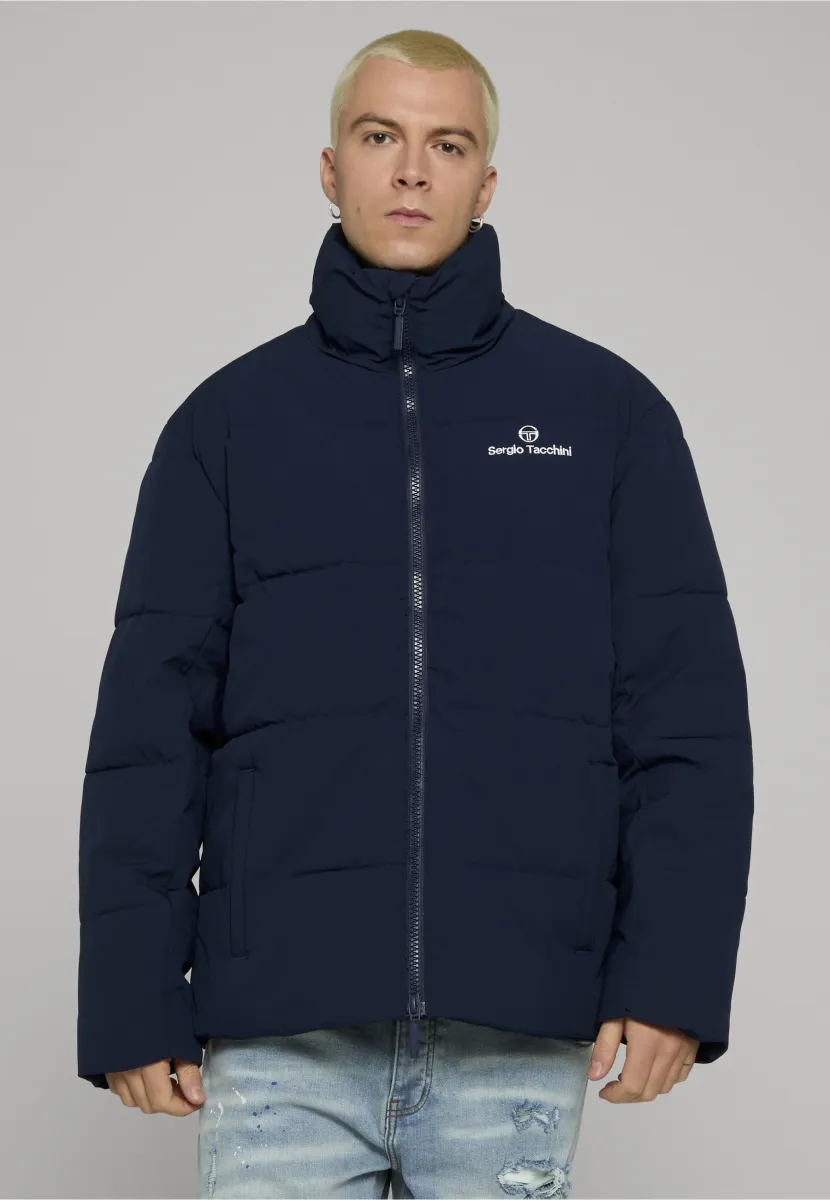 NILO - Winterjacke - navy white