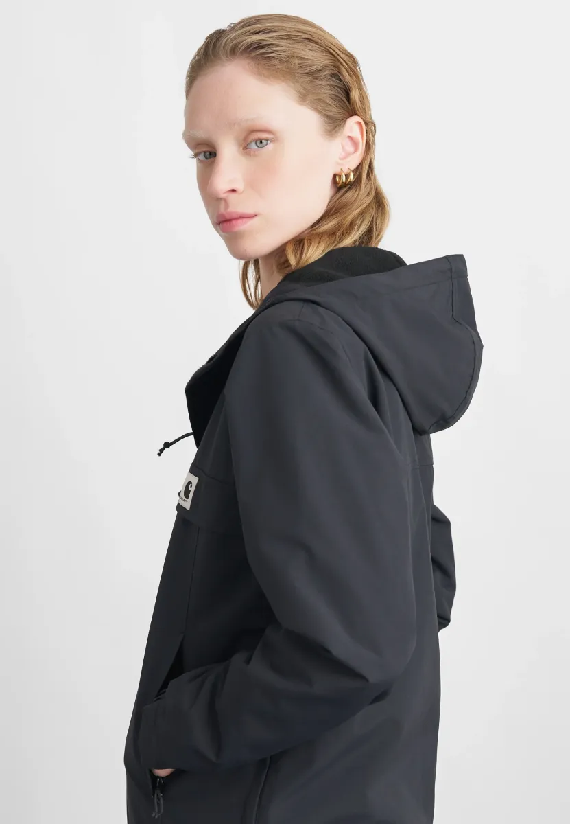 NIMBUS PULLOVER - Windbreaker - black