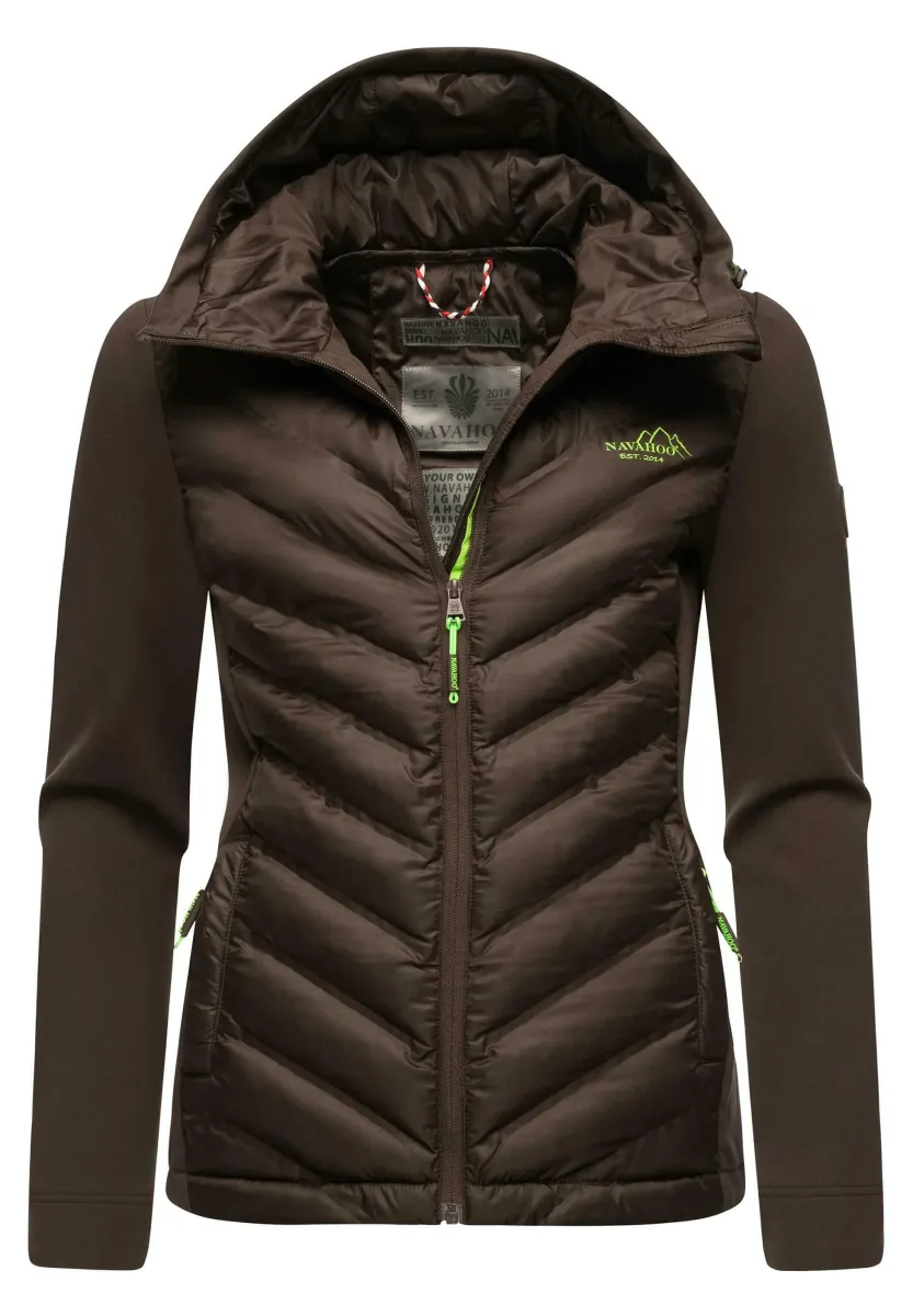 NIMM MICH MIT - Übergangsjacke - dark choco
