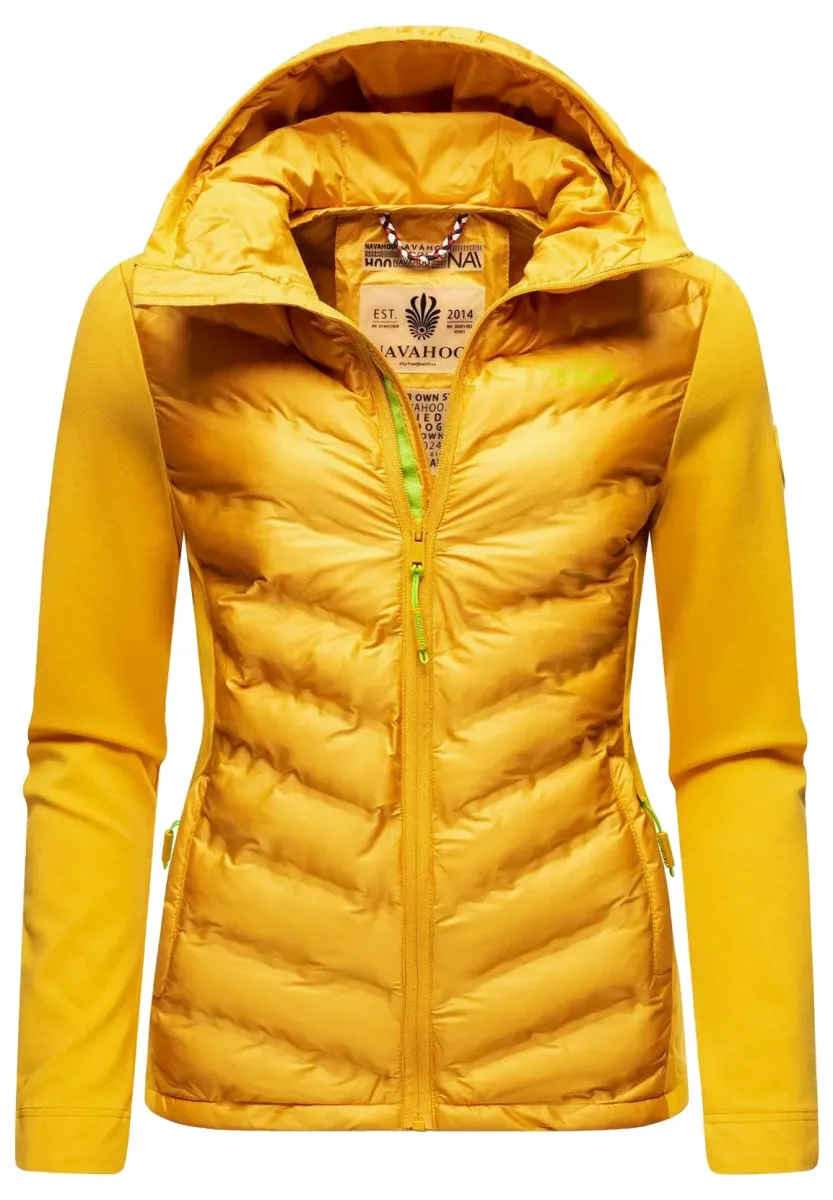 NIMM MICH MIT - Übergangsjacke - dark yellow