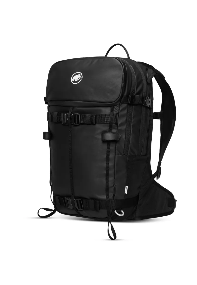 NIRVANA 22 WOMEN - Tourenrucksack - black