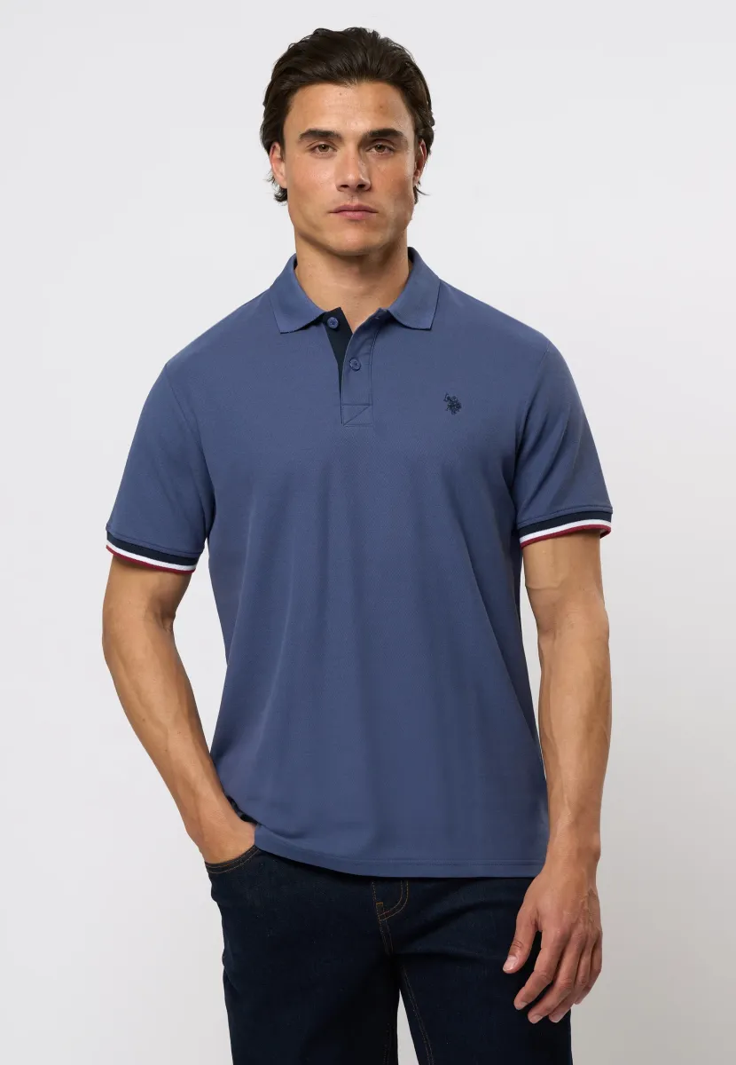 NIS - Poloshirt - vintage indigo