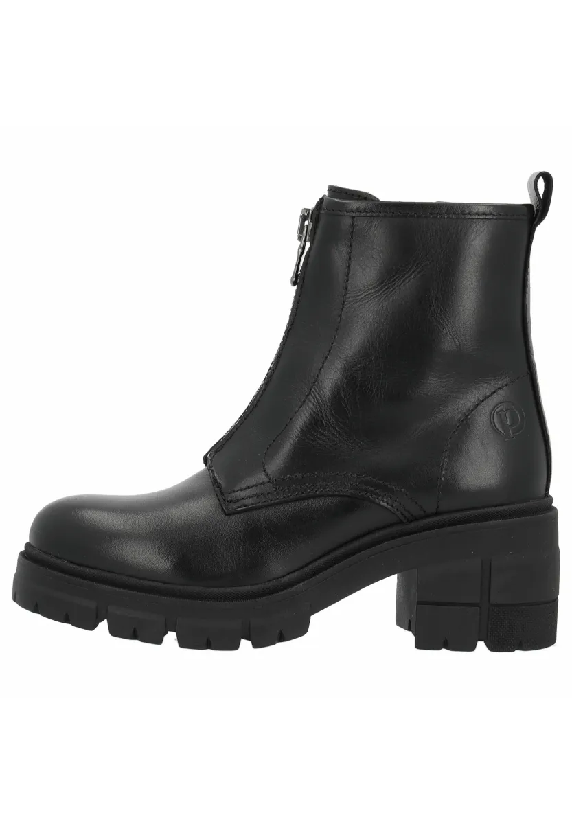 NISYROS - Plateaustiefelette - black