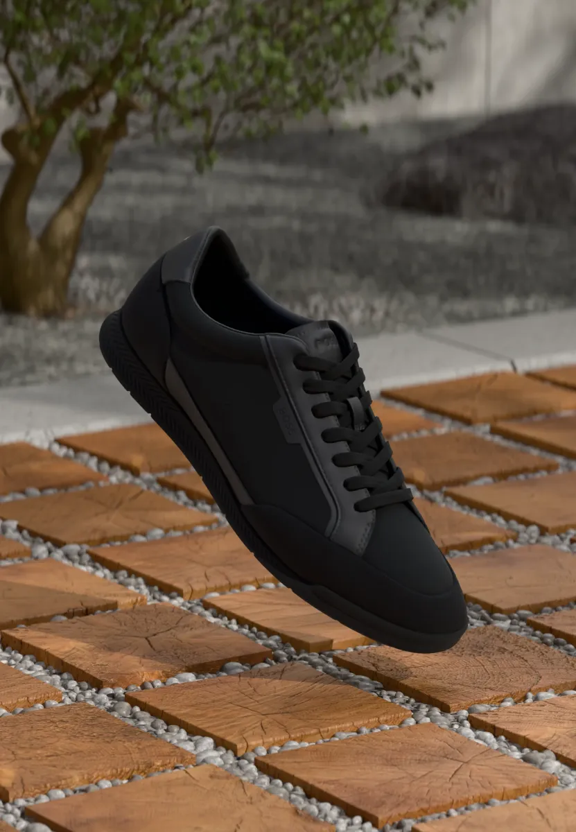 NITAN - Sneaker low - black