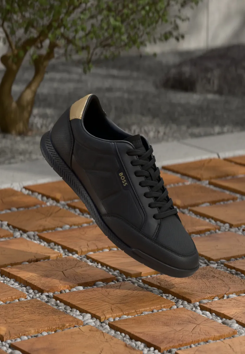 NITAN - Sneaker low - black