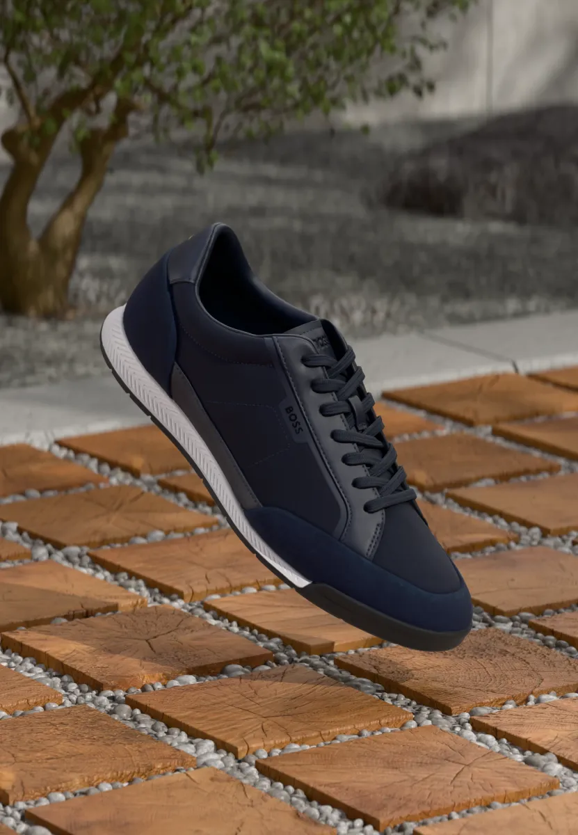 NITAN - Sneaker low - dark blue