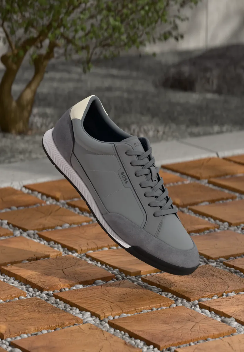 NITAN - Sneaker low - medium grey