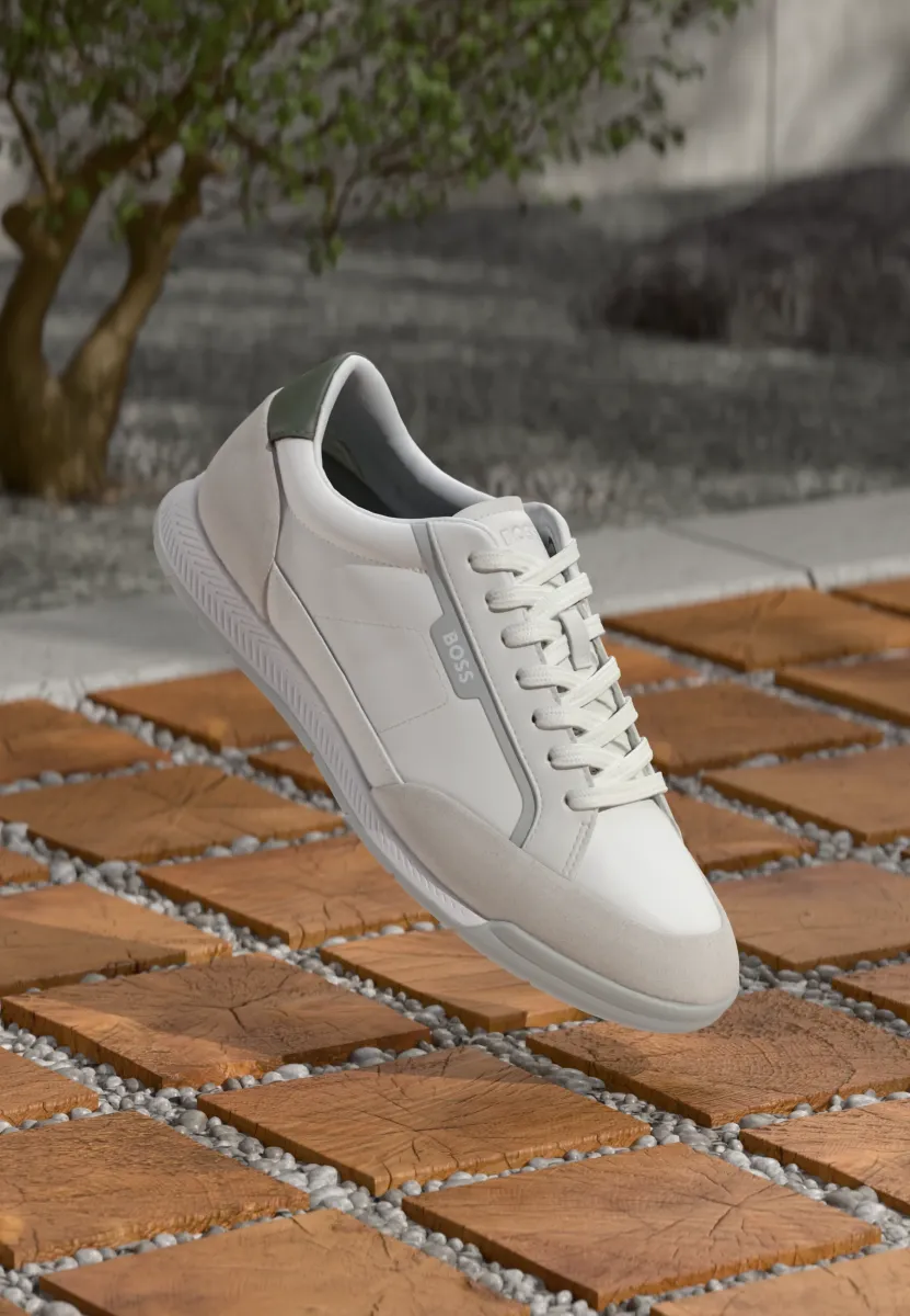 NITAN - Sneaker low - open white