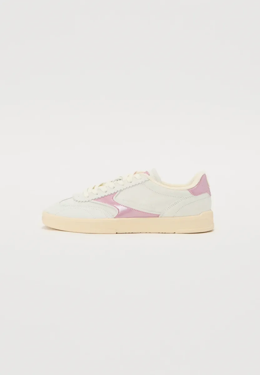 NIXIE  - Sneaker low - white/pink